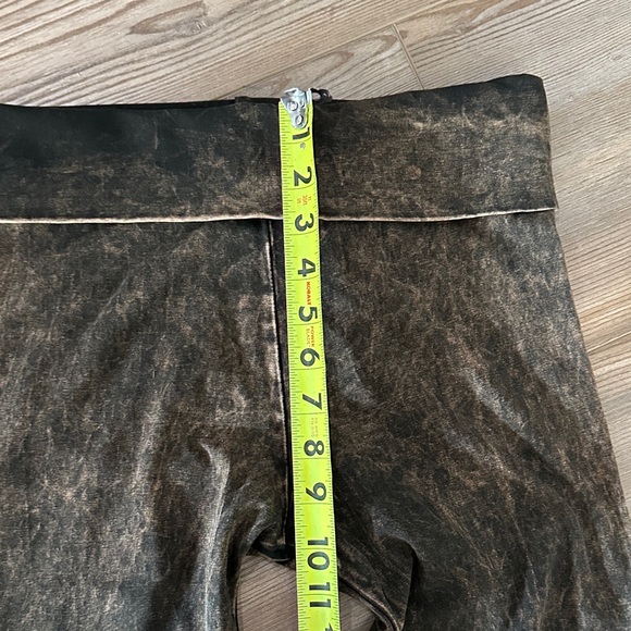 Fringed Brown Leggings - Picture 7 of 11